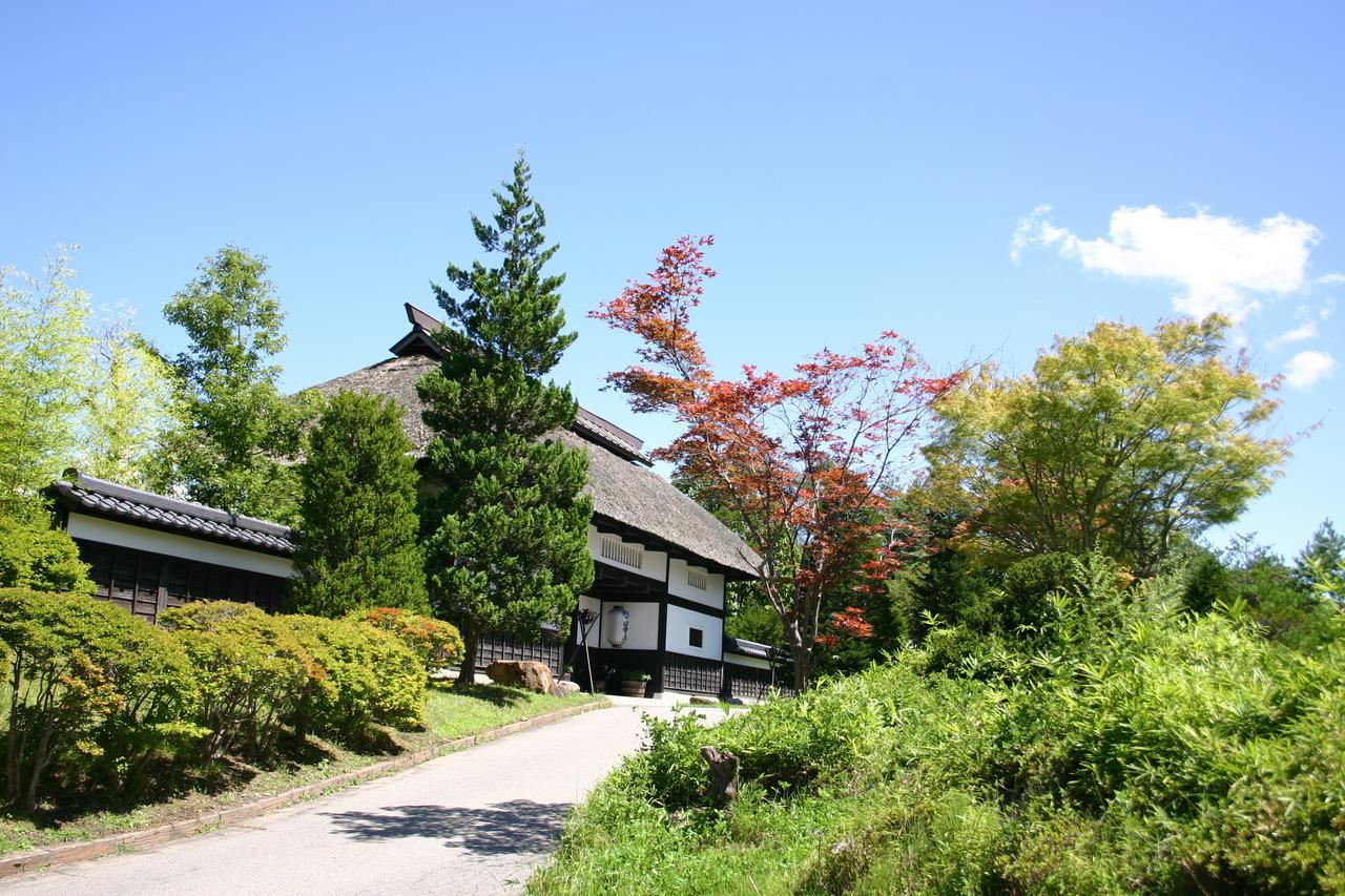 Suwakonomori Shikitei Hotel Suwa  Eksteriør billede