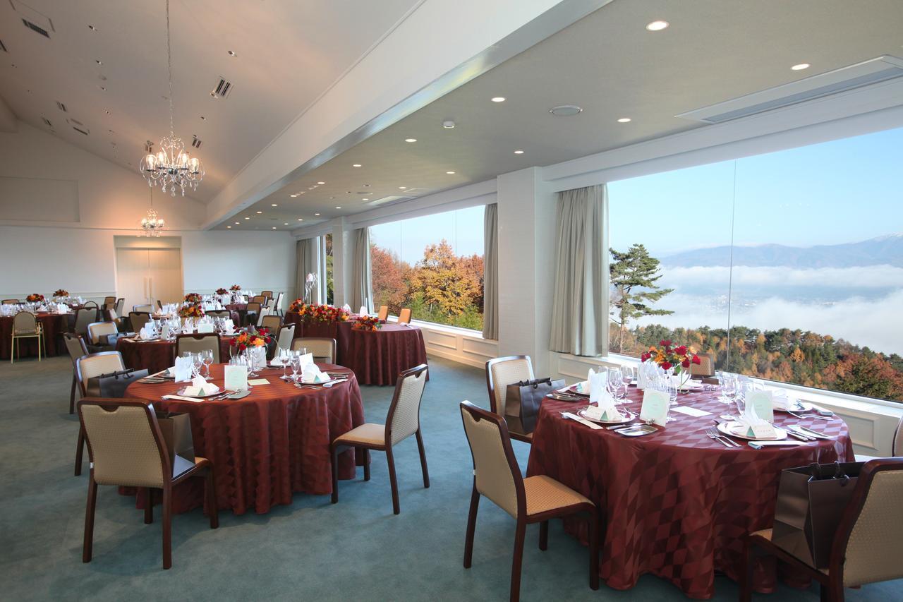 Suwakonomori Shikitei Hotel Suwa  Eksteriør billede