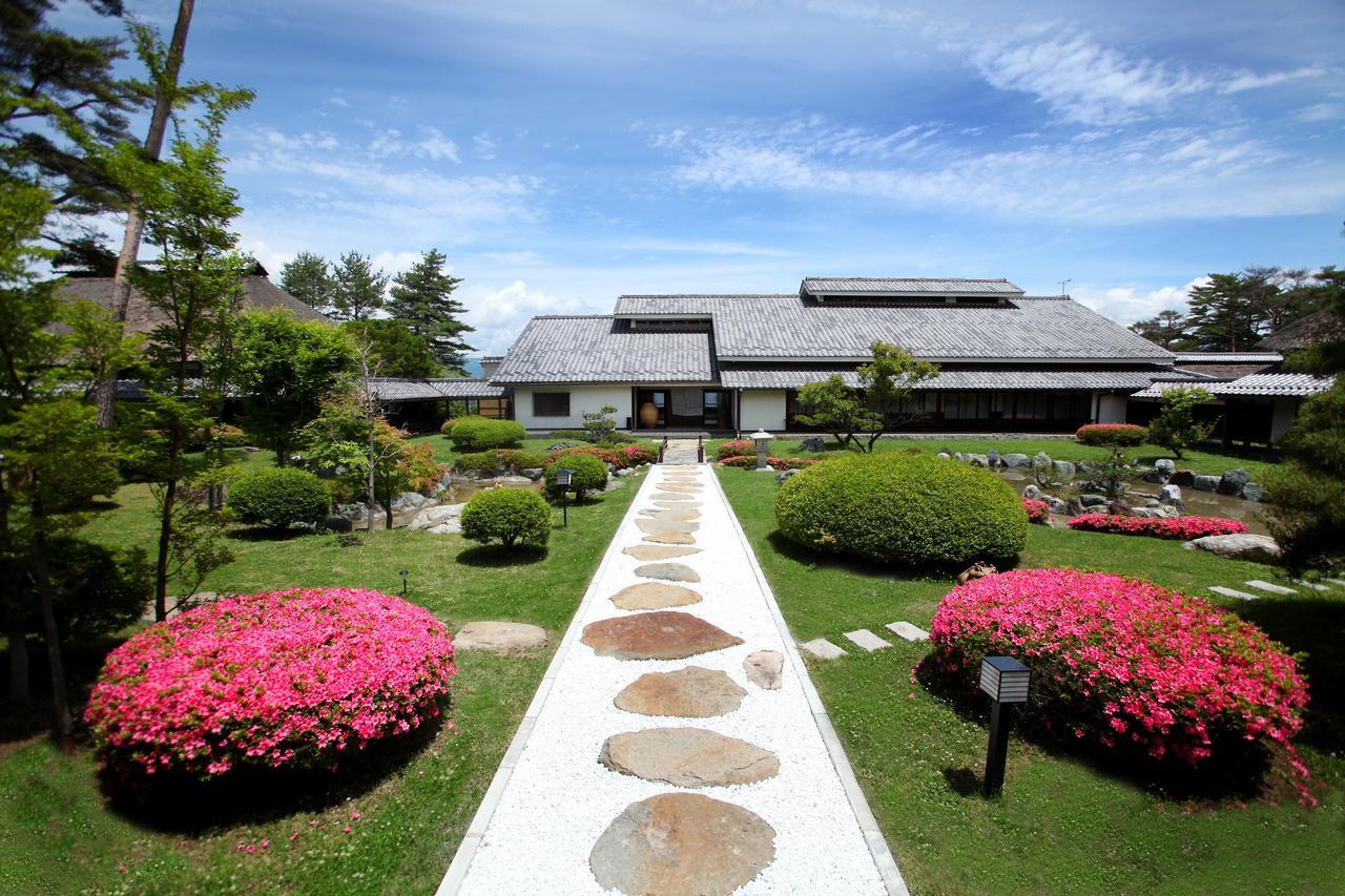 Suwakonomori Shikitei Hotel Suwa  Eksteriør billede