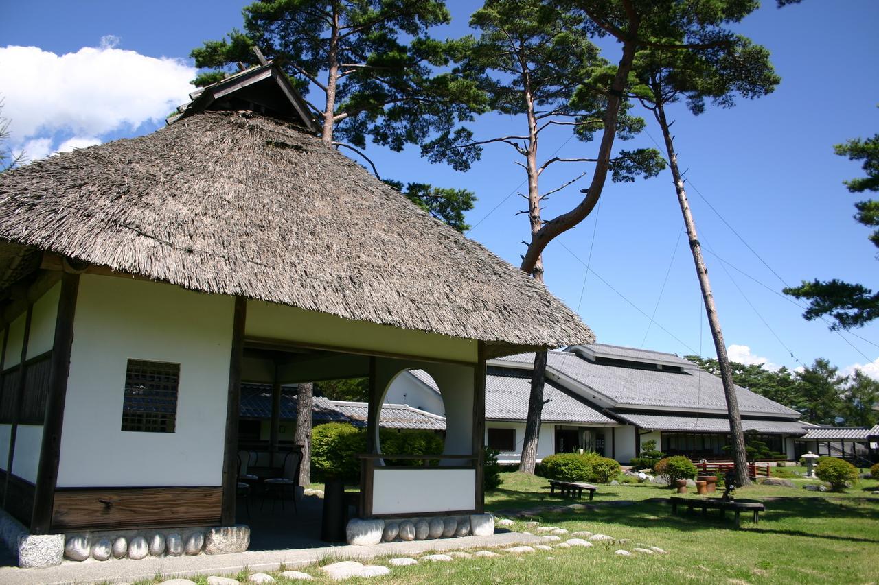 Suwakonomori Shikitei Hotel Suwa  Eksteriør billede